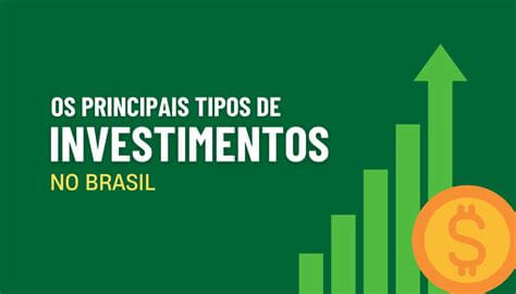 Tipos de Investimentos