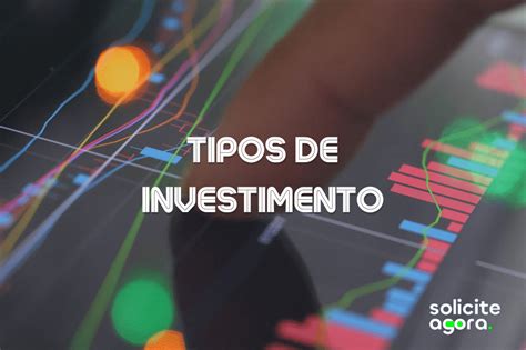 Tipos de investimentos