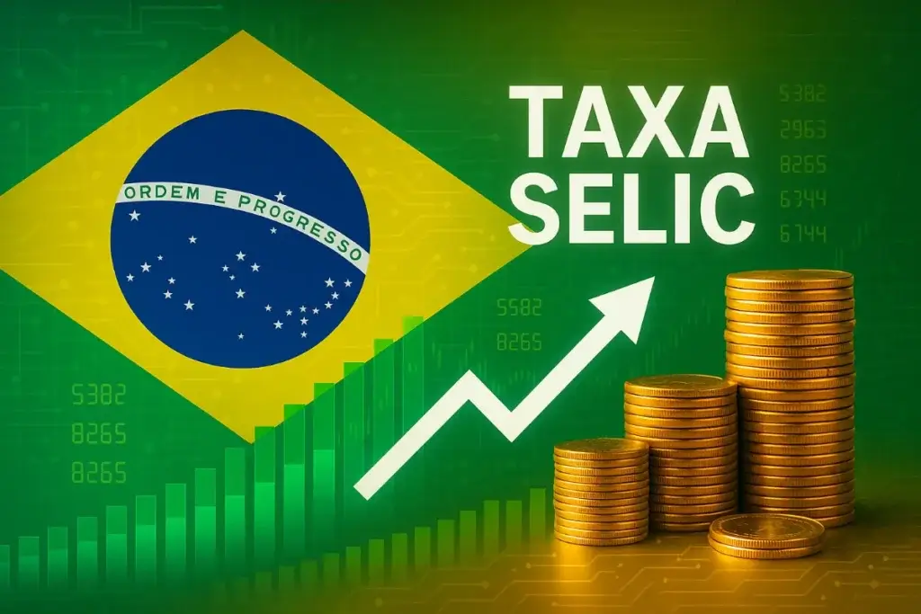micro investimento Selic 15%